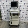 KARL STORZ Endoscopy Tower Car with Telepak X Monitor and Bronchoscope 11900BN Bronchoscope