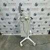 KARL STORZ c-mac 8403 ZX Monitor with Karl Storz11303BNX Flexible Intubation Video Endoscope Bronchoscope