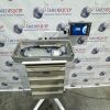 KARL STORZ c-mac 8403 ZX Monitor with Karl Storz11303BNX Flexible Intubation Video Endoscope Bronchoscope