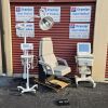 MIDMARK Exam Table Chair Power OB GYN Ritter  413 w New Graphite Upholstery Exam Chair