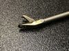 LINVATEC SHUTT 31.10019 Arthroscopic Low Profile Forceps, STR, 3.4mm