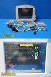 PHILIPS Intellivue MP50,W/ MMS;Press;Print Modules & Leads~  Patient Monitor