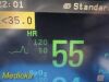 PHILIPS Intellivue MP50,W/ MMS;Press;Print Modules & Leads~  Patient Monitor