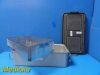 BAXTER V.Mueller Major Surgery Storage Sterilization Container W/ Basket