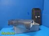 BAXTER V.Mueller Major Surgery Storage Sterilization Container W/ Basket