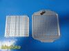 BAXTER V.Mueller Major Surgery Storage Sterilization Container W/ Basket