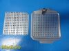 BAXTER V.Mueller Major Surgery Storage Sterilization Container W/ Basket