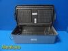BAXTER V.Mueller Major Surgery Storage Sterilization Container W/ Basket
