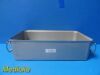 BAXTER V.Mueller Major Surgery Storage Sterilization Container W/ Basket