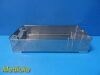 BAXTER V.Mueller Major Surgery Storage Sterilization Container W/ Basket