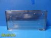 BAXTER V.Mueller Major Surgery Storage Sterilization Container W/ Basket