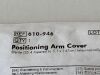 CIVCO Lot of 18 Positioning Arm Cover  610-946  Exp.2024-09  (N29) Positioning Arm Cover
