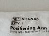 CIVCO Lot of 18 Positioning Arm Cover  610-946  Exp.2024-09  (N29) Positioning Arm Cover