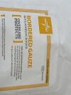 MEDLINE Lot of 110 Bordered Gauze  MSC3236  Exp. 2026-08 to 2027-01  (*J23*) Bordered Gauze