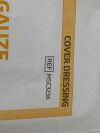 MEDLINE Lot of 110 Bordered Gauze  MSC3236  Exp. 2026-08 to 2027-01  (*J23*) Bordered Gauze