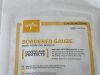 MEDLINE Lot of 110 Bordered Gauze  MSC3236  Exp. 2026-08 to 2027-01  (*J23*) Bordered Gauze