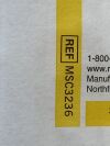 MEDLINE Lot of 110 Bordered Gauze  MSC3236  Exp. 2026-08 to 2027-01  (*J23*) Bordered Gauze