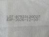 MEDLINE Lot of 110 Bordered Gauze  MSC3236  Exp. 2026-08 to 2027-01  (*J23*) Bordered Gauze