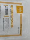 MEDLINE Lot of 110 Bordered Gauze  MSC3236  Exp. 2026-08 to 2027-01  (*J23*) Bordered Gauze