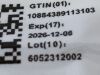 CURAD Lot of 15 Oil Emulsion Dressing  CUR250317  Exp.2026-01 to 2026-12  (J23) Oil Emulsion Dressing