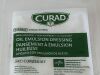 CURAD Lot of 15 Oil Emulsion Dressing  CUR250317  Exp.2026-01 to 2026-12  (J23) Oil Emulsion Dressing