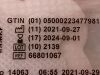 SMITH & NEPHEW Lot of 7 Allevyn Life  66801067  Exp.2024-09  (J23) Allevyn Life