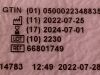 SMITH & NEPHEW Lot of 15 Allevyn Life  66801749  Exp.2024-07  (J23) Allevyn Life