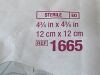 3M Lot of 4 Tegaderm CHG  1665  Exp.2025-11  (J23) Tegaderm CHG
