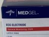 MEDLINE 5 Boxes (60/Box) ECG Electrode  MDSM611303  Exp.2024-09  (J22) ECG Electrode