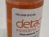 ELOQUEST Lot of 10 Bottles Detachol  HRI-0496-0513-04  Exp. 2027-06  & 2028-08 (*N30/Q20*) detachol