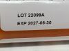 ELOQUEST Lot of 10 Bottles Detachol  HRI-0496-0513-04  Exp. 2027-06  & 2028-08 (*N30/Q20*) detachol