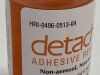 ELOQUEST Lot of 10 Bottles Detachol  HRI-0496-0513-04  Exp. 2027-06  & 2028-08 (*N30/Q20*) detachol