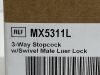 SMITHS MEDICAL Box of 50 3-way Stopcock  MX5311L   Exp.2027-05  (N30) 3-way Stopcock