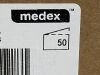 SMITHS MEDICAL Box of 50 3-way Stopcock  MX5311L   Exp.2027-05  (N30) 3-way Stopcock