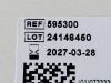 MOLNLYCKE 9 Boxes (5/Box) Mepilex Border Flex  595300 Exp.2027-03  (Y67) Mepilex Border Flex