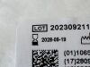 CONMED Lot of 2 Sigmoidoscopic  0033040oo   Exp.2028-03 & 2028-09  (Y67) Sigmoidoscopic