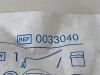 CONMED Lot of 2 Sigmoidoscopic  0033040oo   Exp.2028-03 & 2028-09  (Y67) Sigmoidoscopic