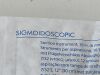 CONMED Lot of 2 Sigmoidoscopic  0033040oo   Exp.2028-03 & 2028-09  (Y67) Sigmoidoscopic