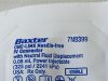 BAXTER Lot of 126 One-Link Needle-Free IV Connector 7N8399 (D4/Q24/Q28/Y67) One-Link Needle-free