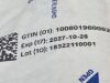 MEDLINE Lot of 15 Vial Decanter DYNJDEC06  Exp.2027-10  (Y67) Vial Decanter