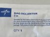 MEDLINE Lot of 16 Bag Decanter  DYNJDEC09  Exp.2026-03 to 2028-12  (Y67) Bag Decanter