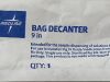 MEDLINE Lot of 16 Bag Decanter  DYNJDEC09  Exp.2026-03 to 2028-12  (Y67) Bag Decanter