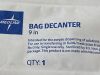 MEDLINE Lot of 16 Bag Decanter  DYNJDEC09  Exp.2026-03 to 2028-12  (Y67) Bag Decanter