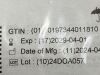 MEDLINE Lot of 20 Non-Rebreathing Oxygen Mask  HUD1069  Exp.2029-04  (Y66) Non-Rebreathing Oxygen Mask