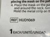 MEDLINE Lot of 20 Non-Rebreathing Oxygen Mask  HUD1069  Exp.2029-04  (Y66) Non-Rebreathing Oxygen Mask