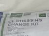 MEDLINE Lot of 8 CL Dressing Change Kit  EBSI1504A   Exp.2025-04   (*T31/Y66*) CL Dressing Change Kit