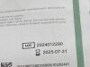 MEDLINE Lot of 8 CL Dressing Change Kit  EBSI1504A   Exp.2025-04   (*T31/Y66*) CL Dressing Change Kit