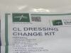 MEDLINE Lot of 8 CL Dressing Change Kit  EBSI1504A   Exp.2025-04   (*T31/Y66*) CL Dressing Change Kit