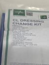 MEDLINE Lot of 8 CL Dressing Change Kit  EBSI1504A   Exp.2025-04   (*T31/Y66*) CL Dressing Change Kit