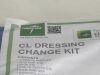 MEDLINE Lot of 3 CL Dressing Change Kit  EBSI1504A  Exp.2024-02 & 2024-04  (Y66) CL Dressing Change Kit